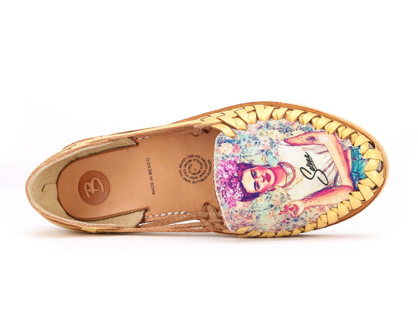 frida kahlo huaraches