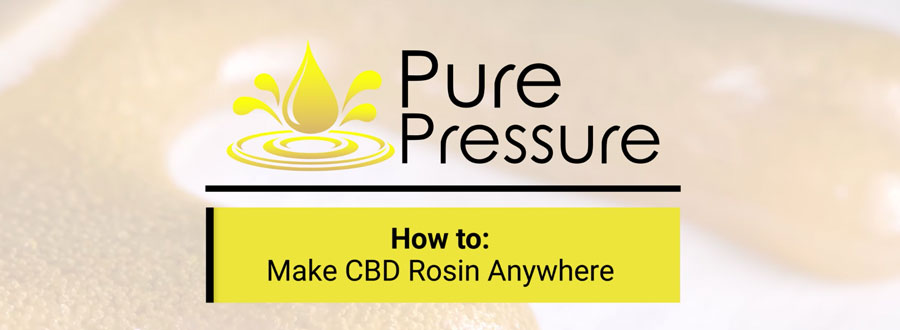 How to Press Kief Into Rosin