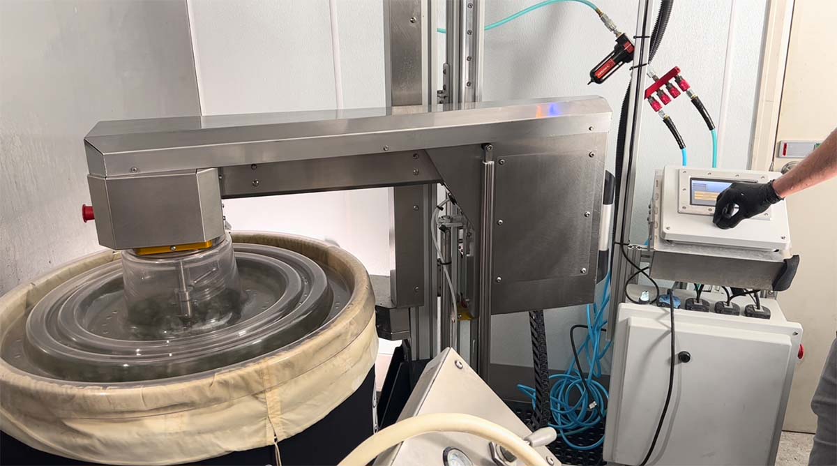 Axis Trichome Separator Automated Hash Washing System
