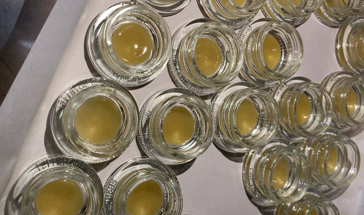 Live Rosin Grams Made by Papa's Select Living Extracts