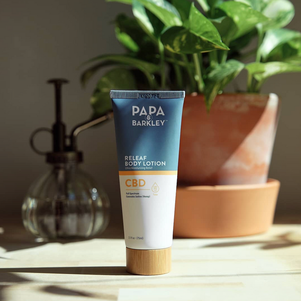 Papa & Barkley Releaf Body Lotion Dry Sift Rosin Topical