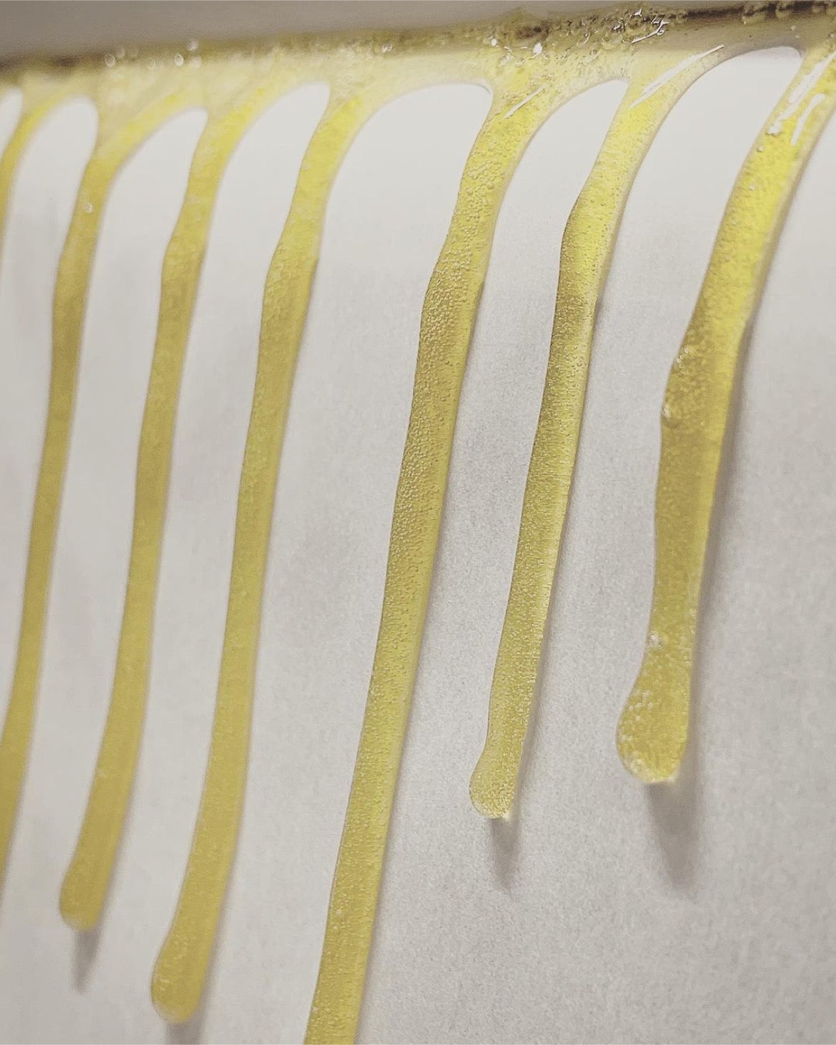 Fresh Pressed LemonCake Rosin By VesselLifeScience