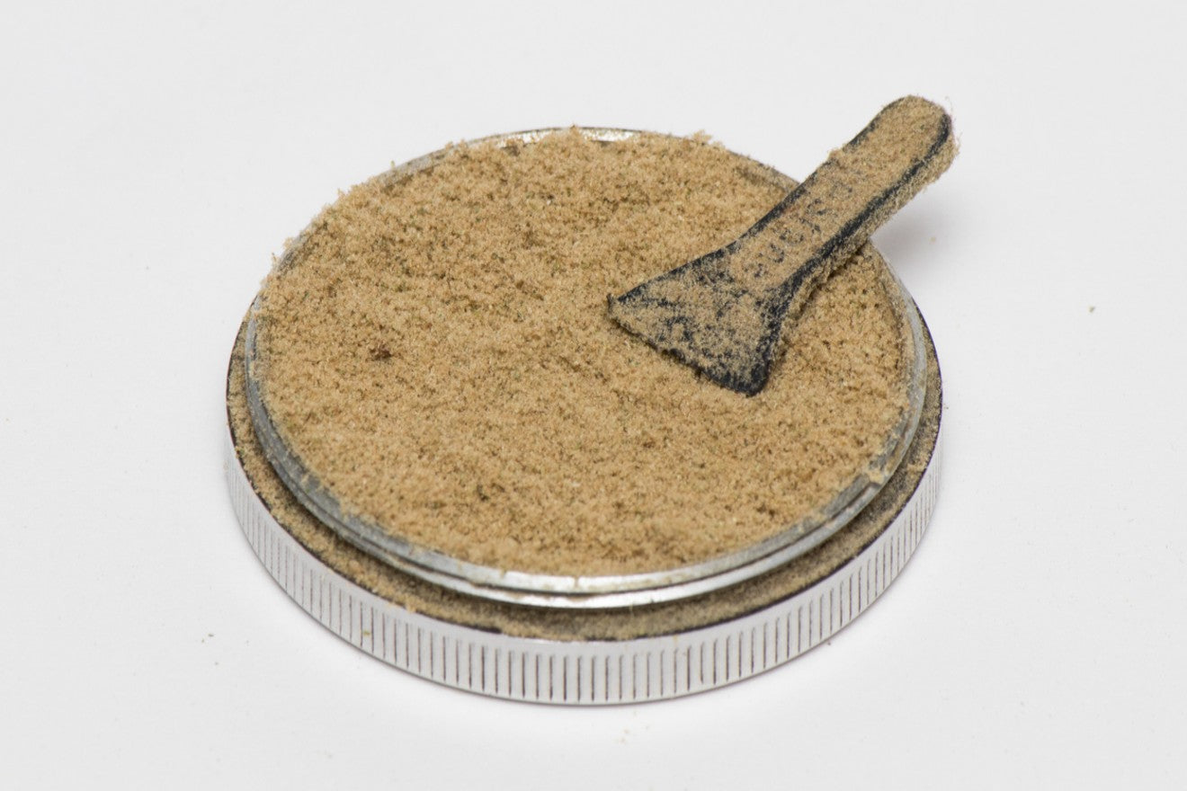 Cannabis Kief in a Grinder