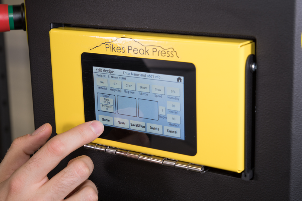 Pikes Peak Rosin Press LCD Touchscreen Upgrade Kit ...