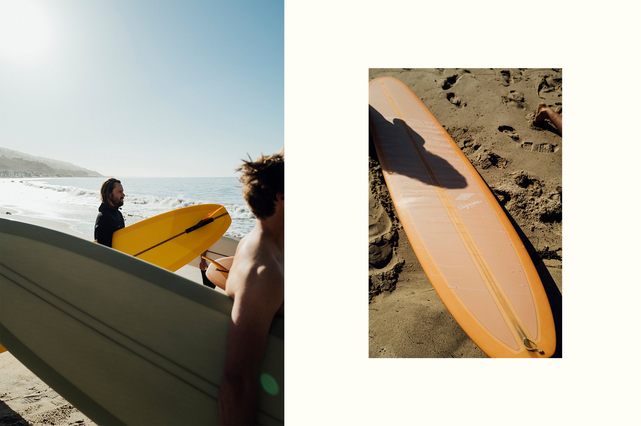 The 'Bu Quiver at The Surfrider Hotel, Malibu – McTavish Surfboards