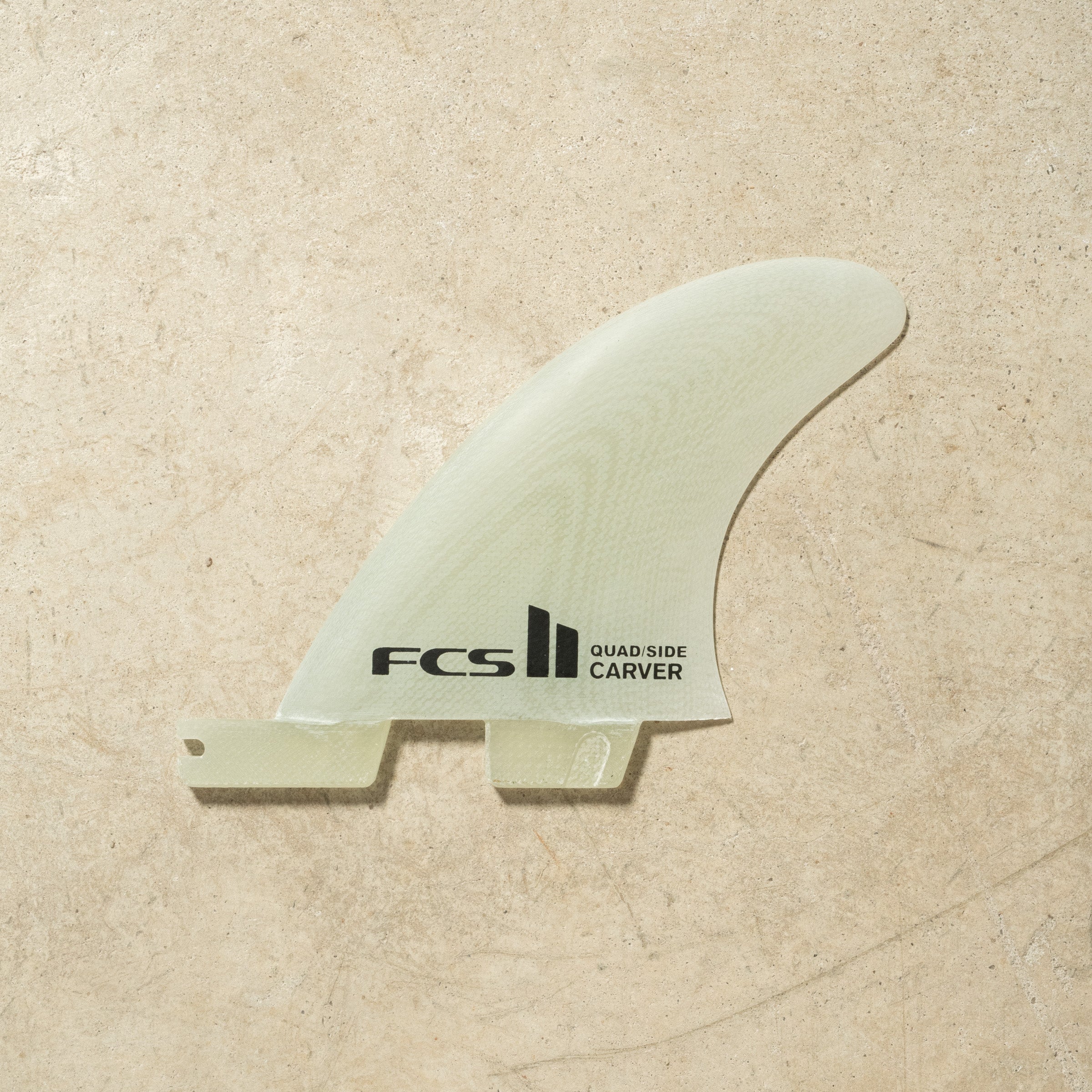 FCS2 Carver Quad Rear Side Bytes S PERFORMANCE GLASS FCS II FIN