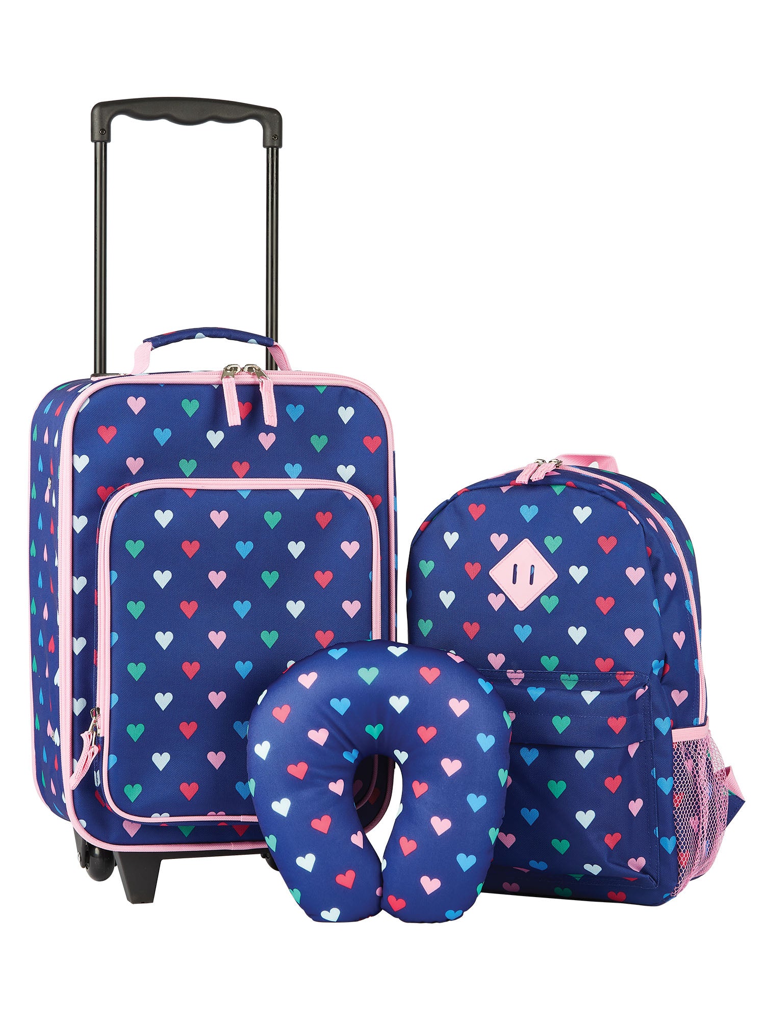 kids luggage in store