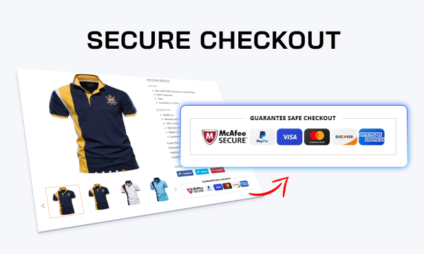 secure checkout