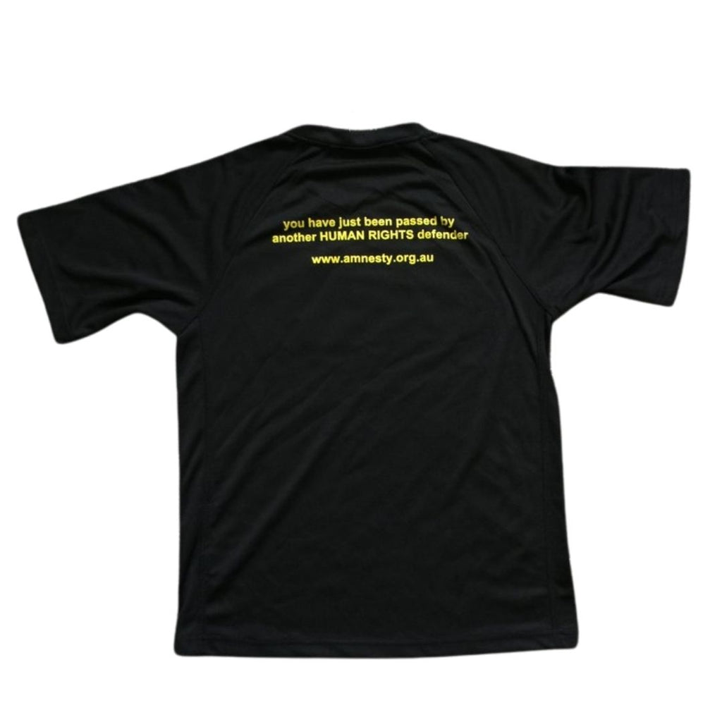 Amnesty Human Rights Defender T-shirt – Amnesty International Australia ...