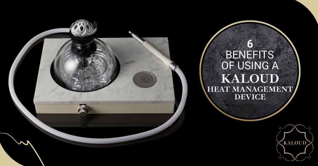 Kaloud Heat Management Device: A Revolutionary Hookah Innovation – Kaloud  Inc.