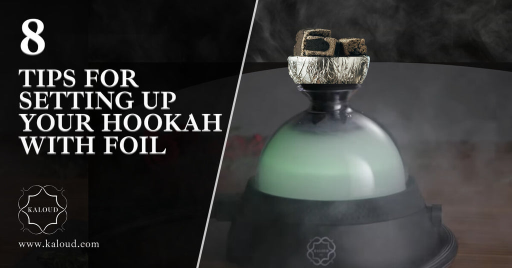 Achieve The Perfect Hookah Session Without Foil – Kaloud Inc.