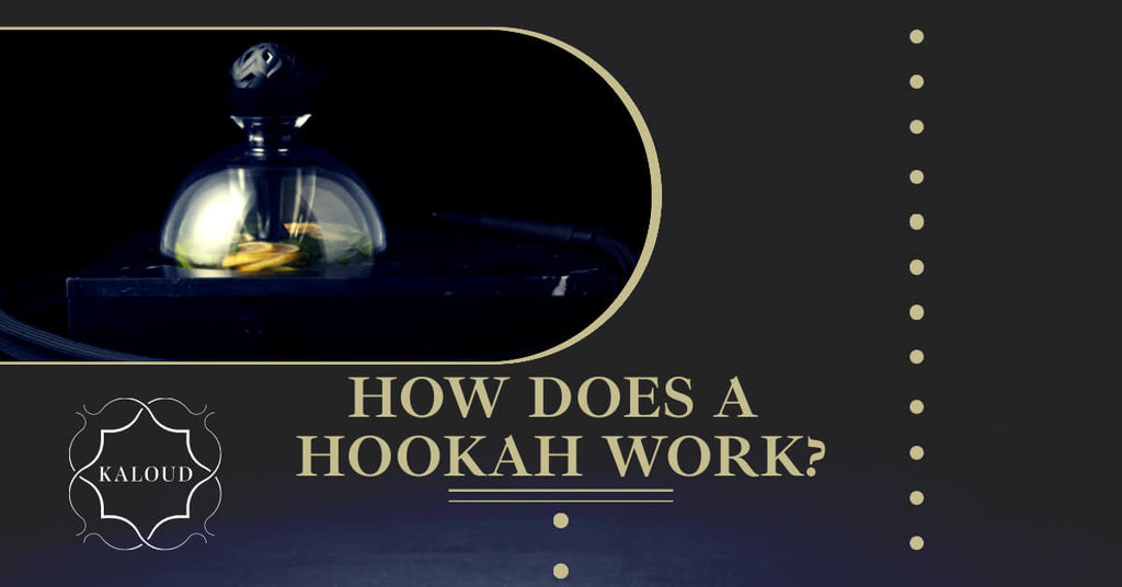 how does a hookah work