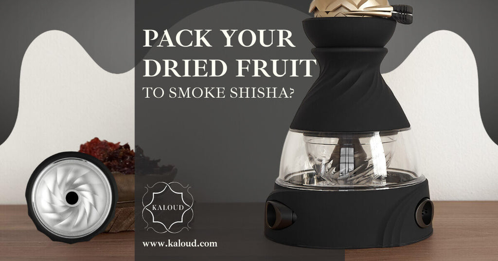 how to pack dried fruit for smoking