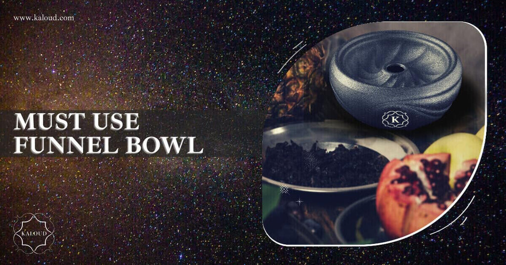 hookah accessories funnel bowl