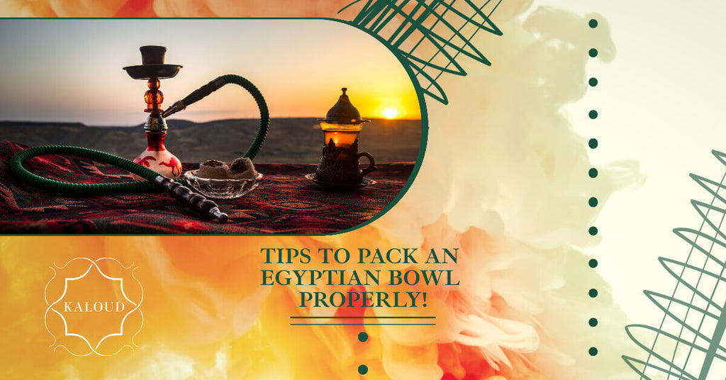 tips to pack an egyptian bowl