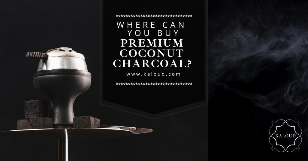 buy premium coconut charcoal