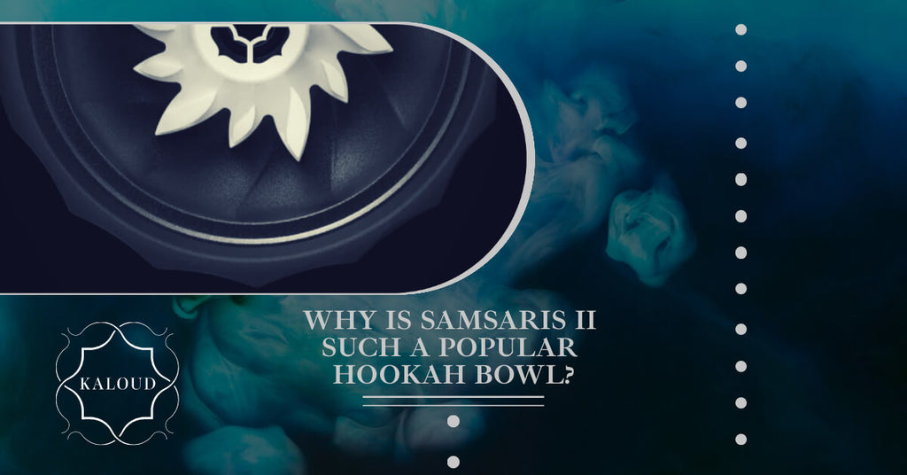 samsaris II hookah bowl