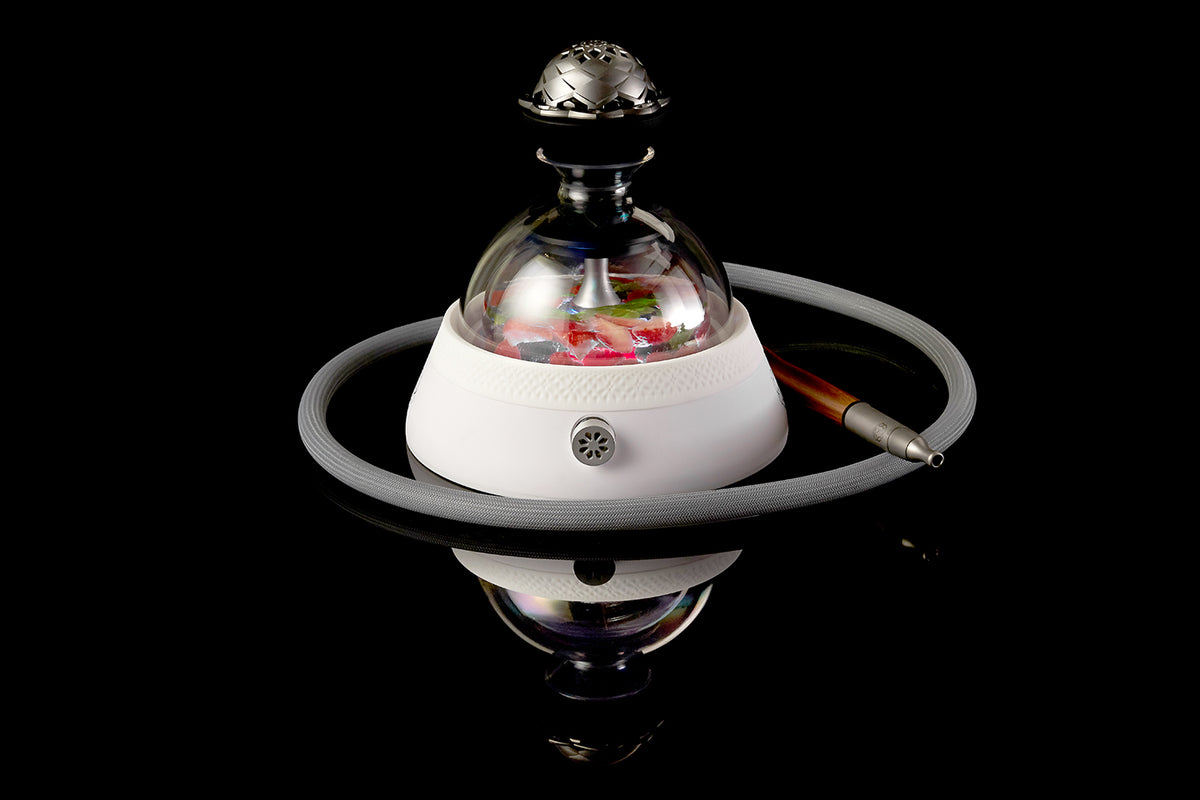 Kaloud® Krysalis® Eltheria® White | Hookah Evolved | Kaloud