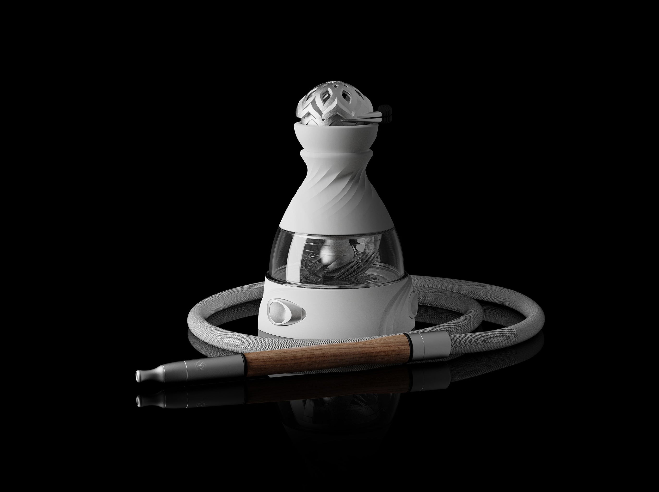 Kaloud® Krysalis® Eltheria® White | Hookah Evolved | Kaloud 