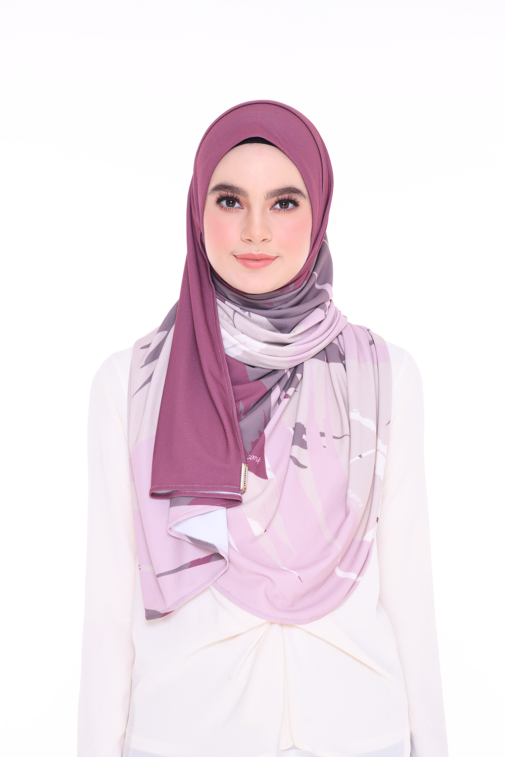 Tudung Hijab And Scarves By Sugarscarf Instant Ironless And Pinless