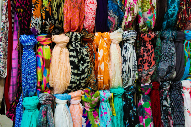 How to Store Scarves Without Wrinkling 