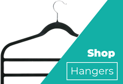 Metal Cascading Space Saving Closet Hangers - 360 Swivel Action - Maximize  Closet Space & Organize -10pc Set