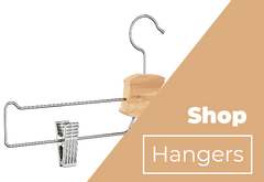 Chrome Plated Skirt Pants Hangers