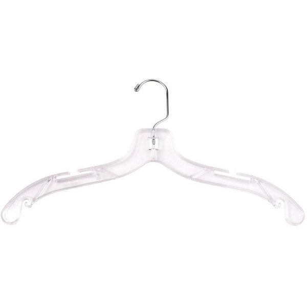 white clothes hangers