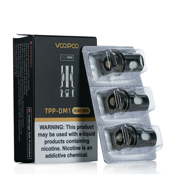 tpp dm1 coils