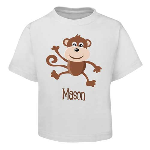 cute monkey t shirts