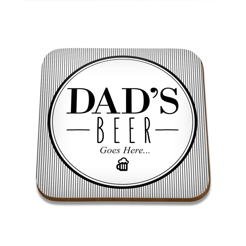 Dad s Beer Square Coaster Set of 4 Harvey Norman Photos