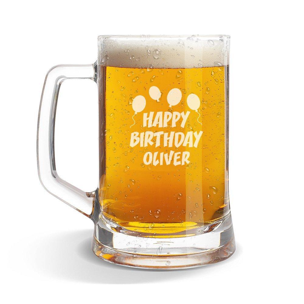 Fancy Happy Birthday Premium 425ml Beer Glass – Harvey Norman