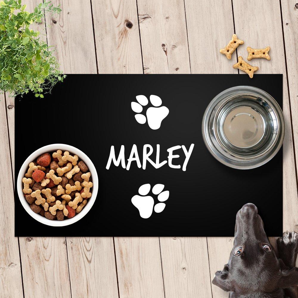 Personalised Dog Feeding Mats & Bowls