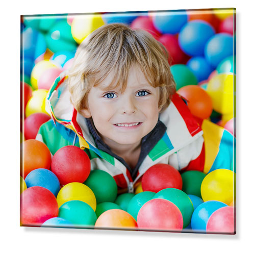 16x16 (40x40cm) Glass Print – Harvey Norman Photos