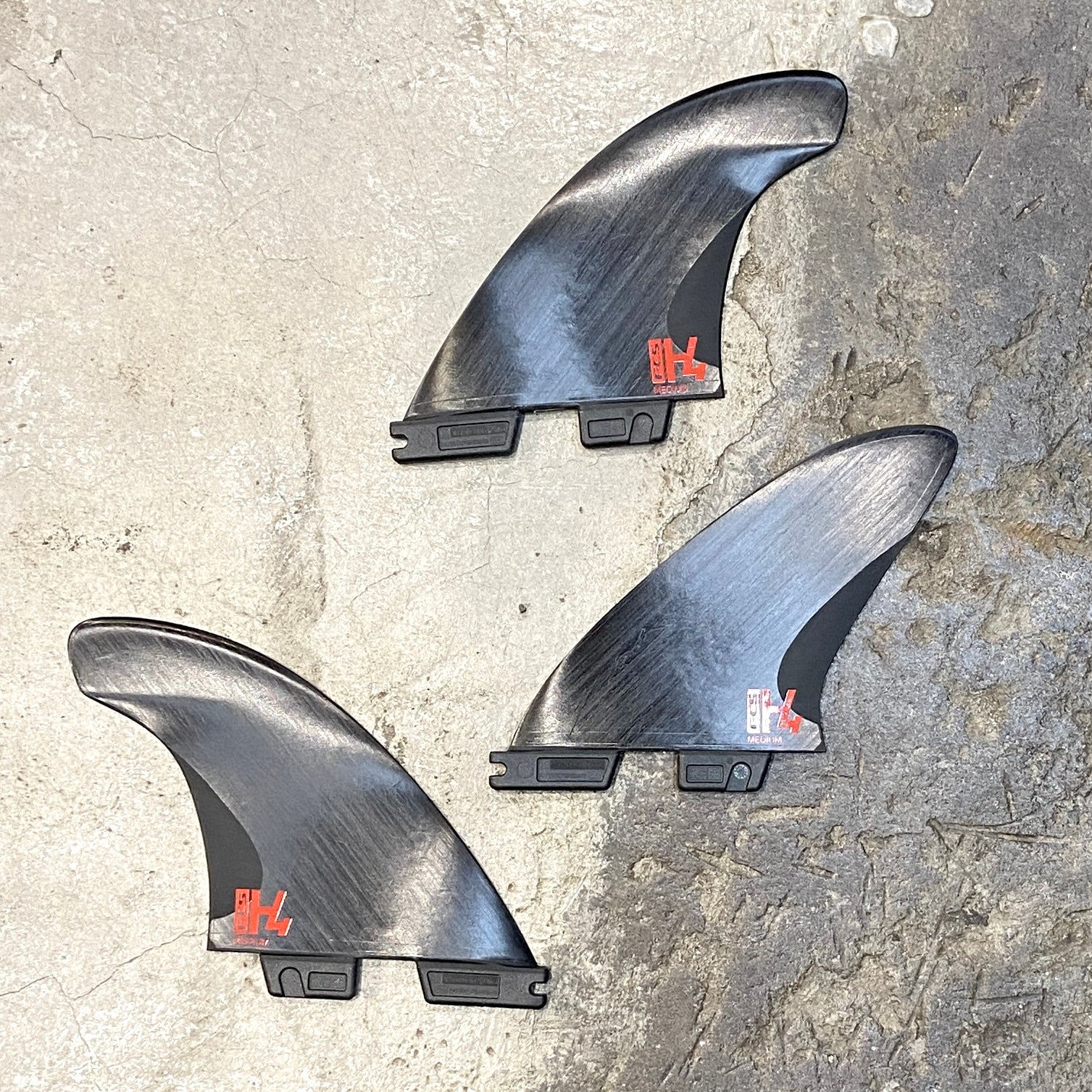 SHOP FCSII H4 QUAD REAR FINS AT KISS SURF STORE IN Cape Town