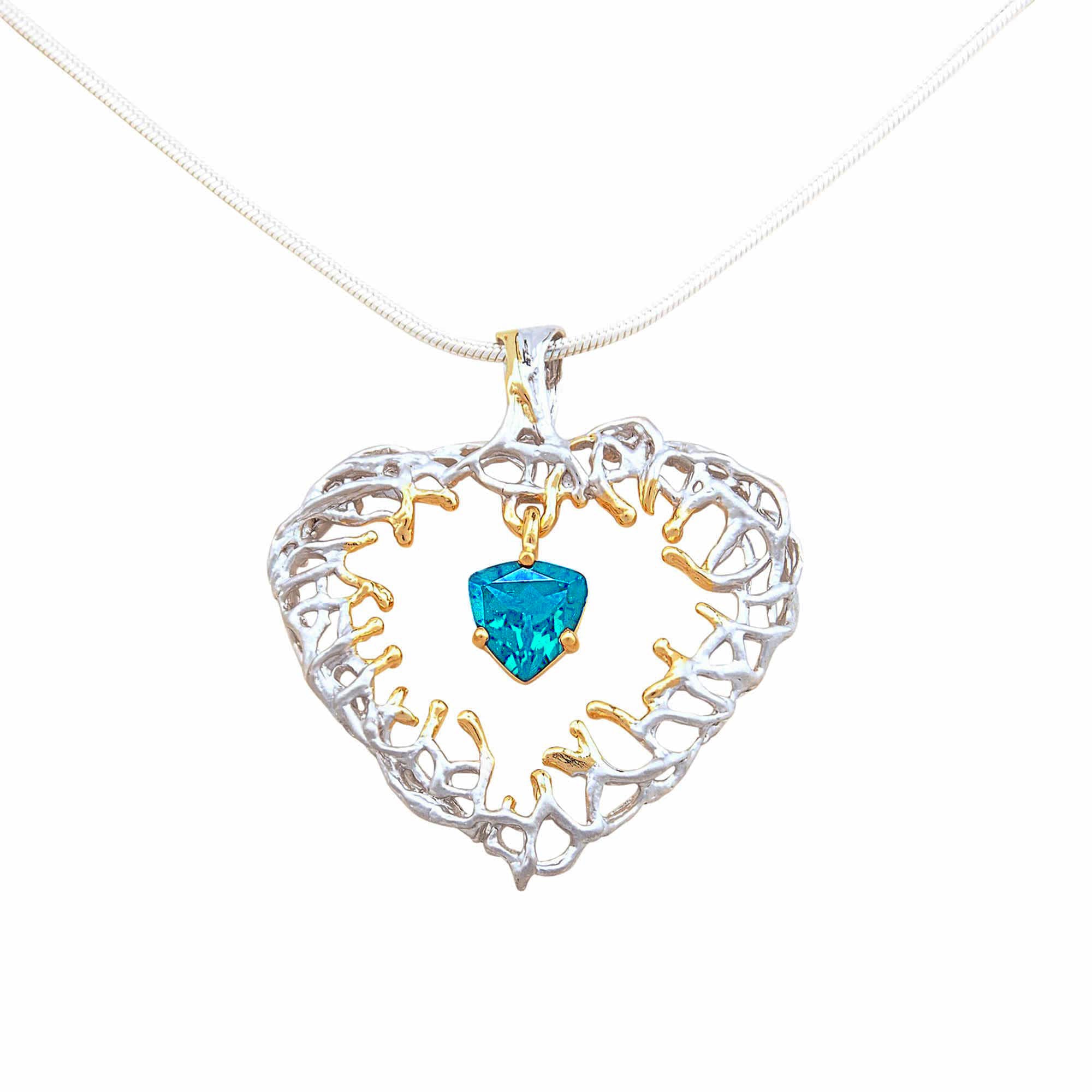 Deep in the Heart Pendant – Trezoro Jewellery