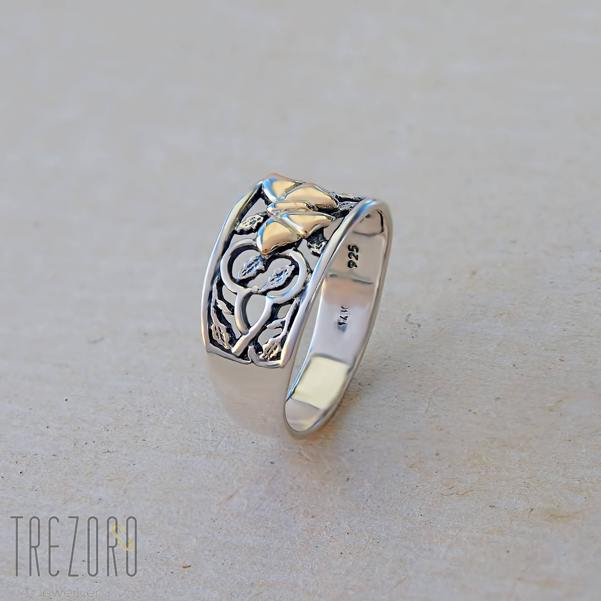 Butterfly Kisses Ring – Trezoro Jewellery