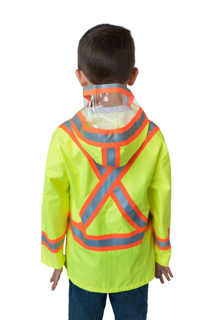 high visibility rain gear