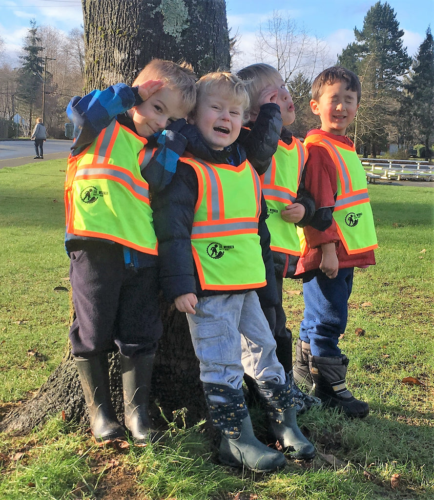 YELLOW HIGH VIS JACKET - XX Small Child