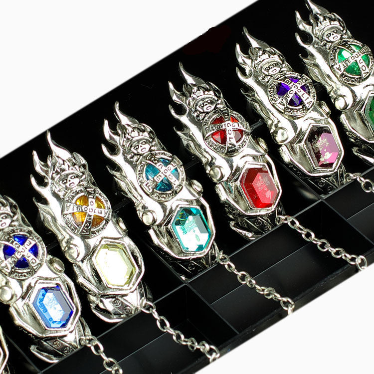 katekyo hitman reborn vongola ring