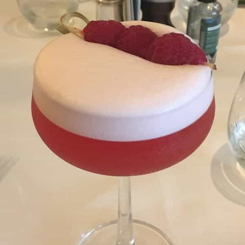 The Clover Queen cocktail from The Ivy Norwich