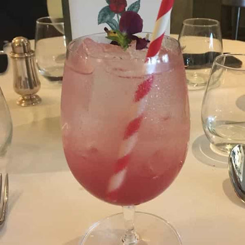 The Japanese Warrior cocktail from The Ivy Norwich