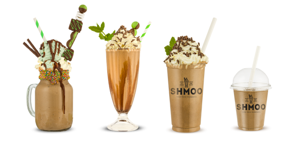 Chocolate Mint Shmoo Milkshake