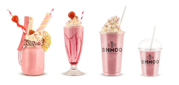 Strawberry Shmoo Milkshake