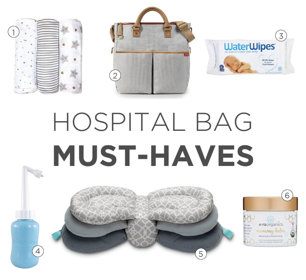 Hospital Bag Packing List | What I Used and Didn't Use