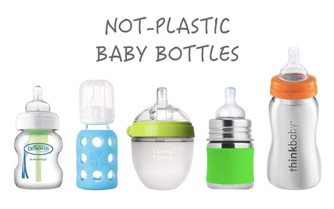 best organic glass baby bottles