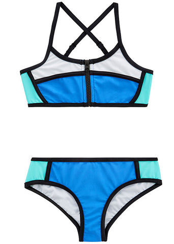 O'Neill girls bikinis - circles – Just Swimwear