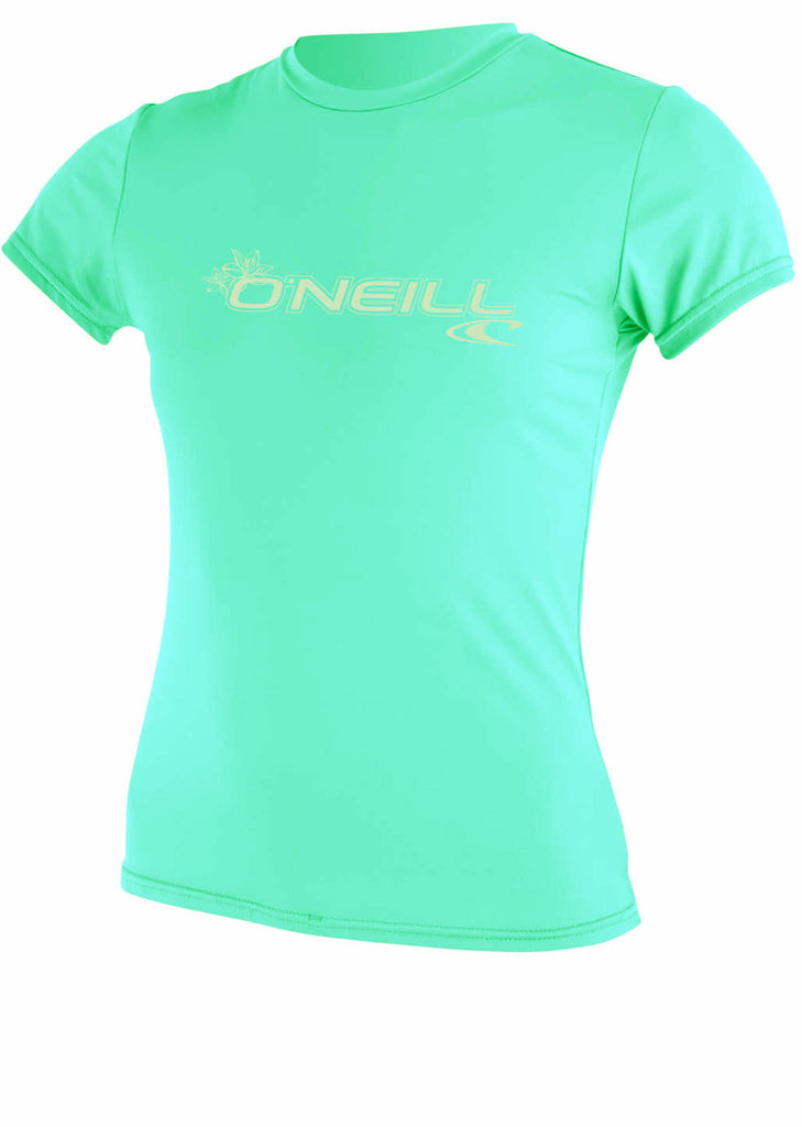 O'Neill womens rash top - seaglass