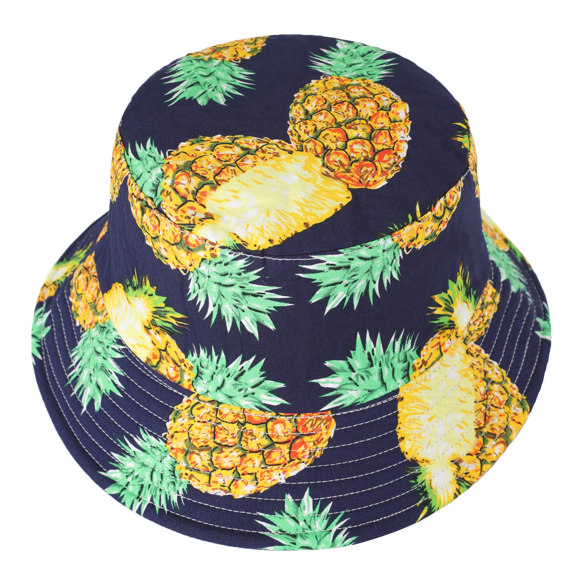 Pineapple Bucket Hat · Reversible – zlyc