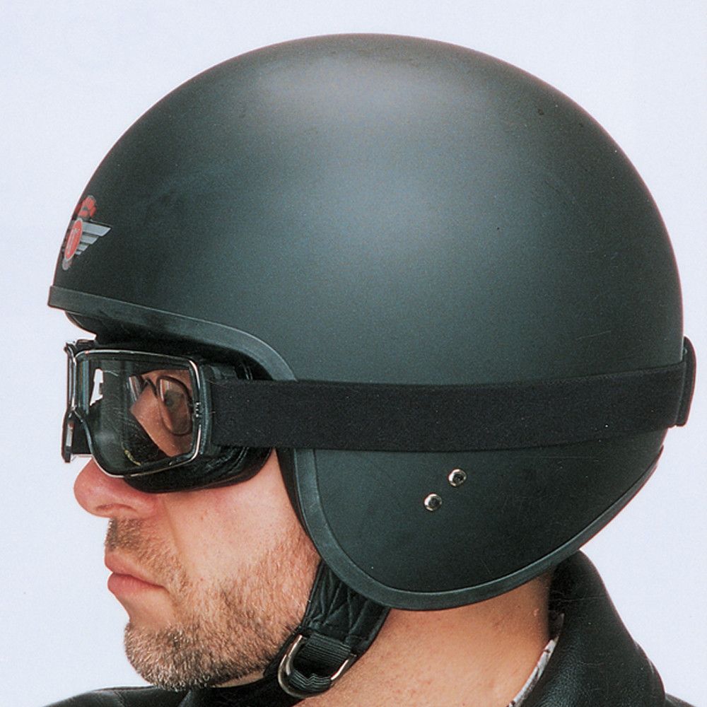 Aviator Helmet And Goggles